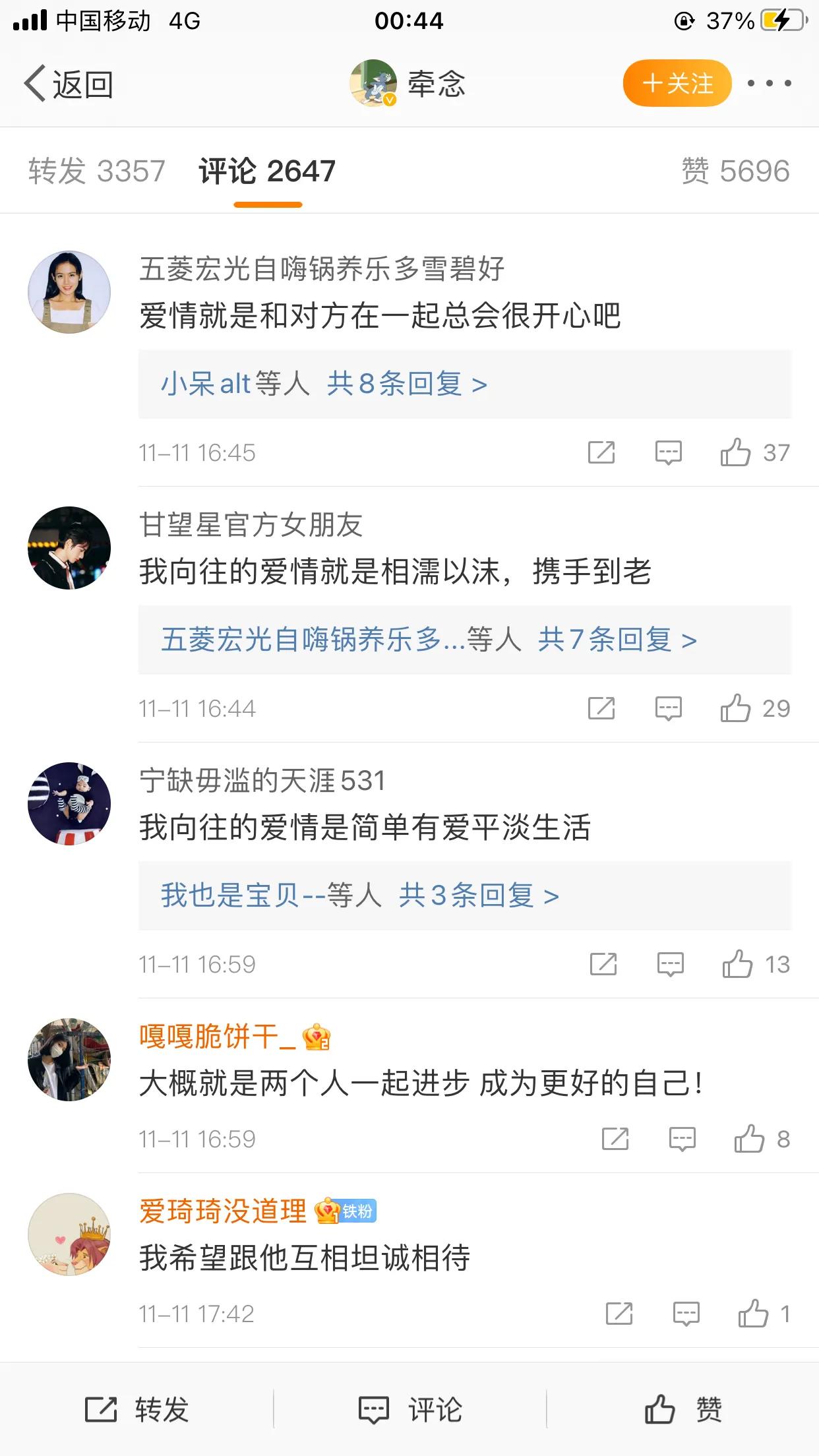 最向往的爱情,你最向往的爱情是什么样的