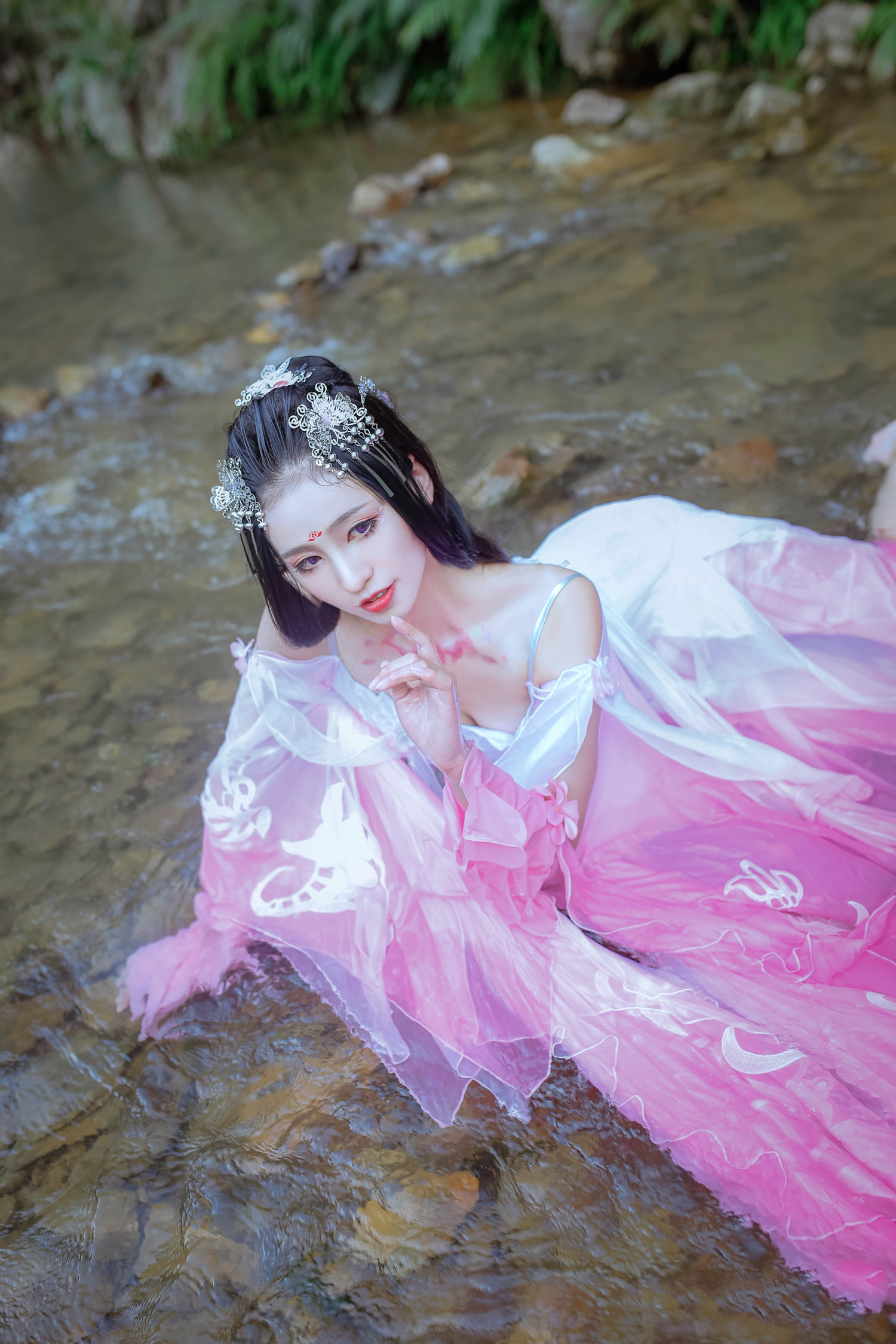 剑网3七秀cos正片,剑网三cos门派出场