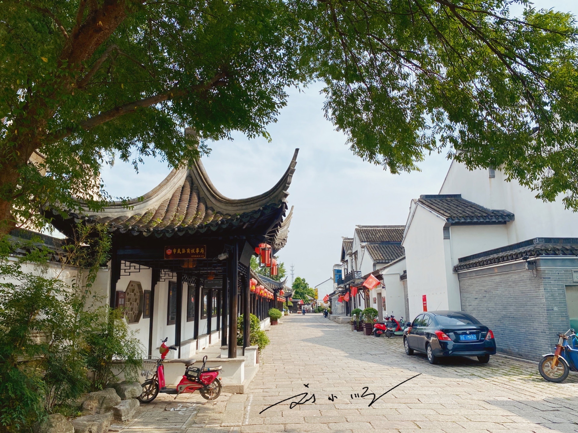 苏州附近还有哪些江南古镇,江苏苏州古镇有哪些景点