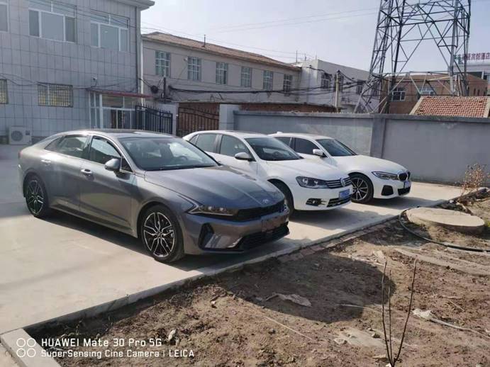 人生中第九台车,真正的韩系第一车k5凯酷焕新归来