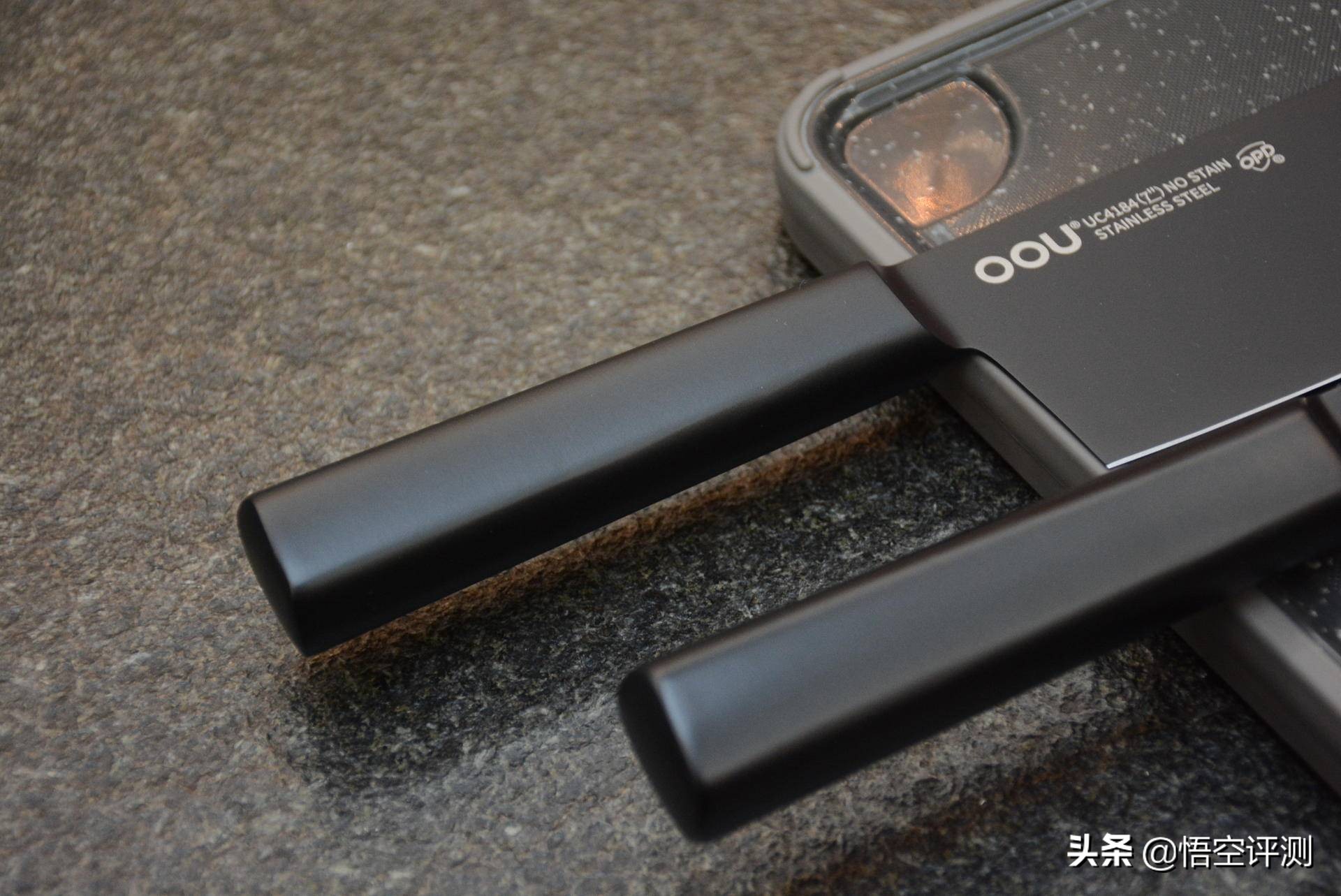 oou刀具套装评测黑白,OOU双面抗菌菜板