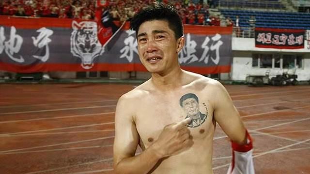 国足浑身纹身,国足遮挡纹身