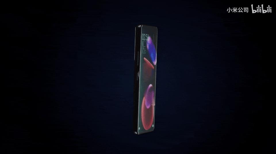 小米瀑布屏手机,小米有瀑布屏手机吗