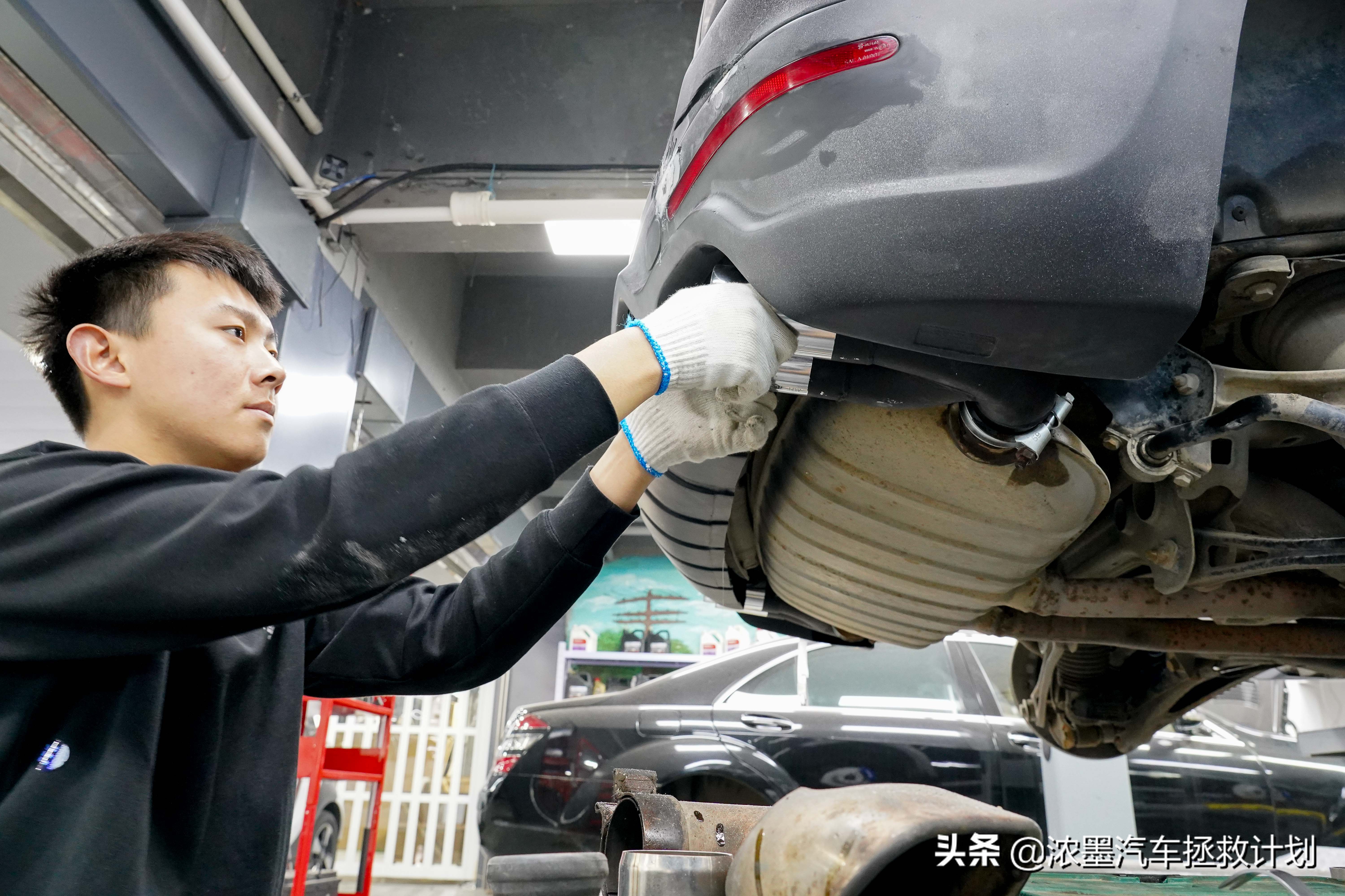 09款途锐全车修复翻新,完美修复一台即将报废的途锐