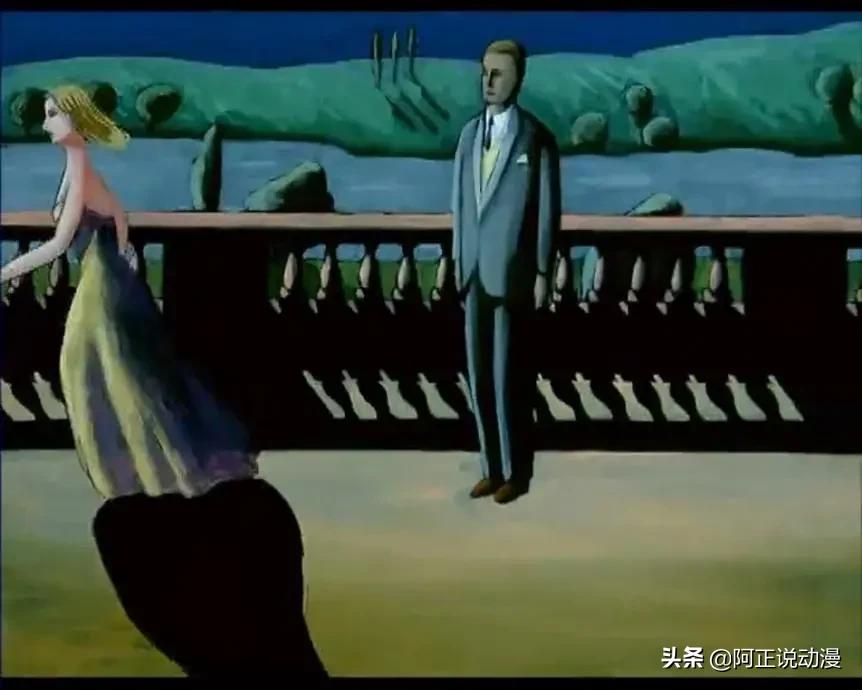 看这个大佬的动画，10个人有9个都会晕过去