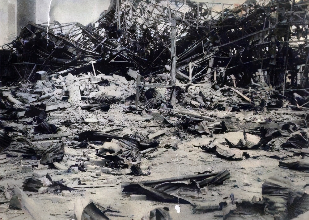 广岛原子弹爆炸时的真实影像,日本广岛原子弹现在真实图片