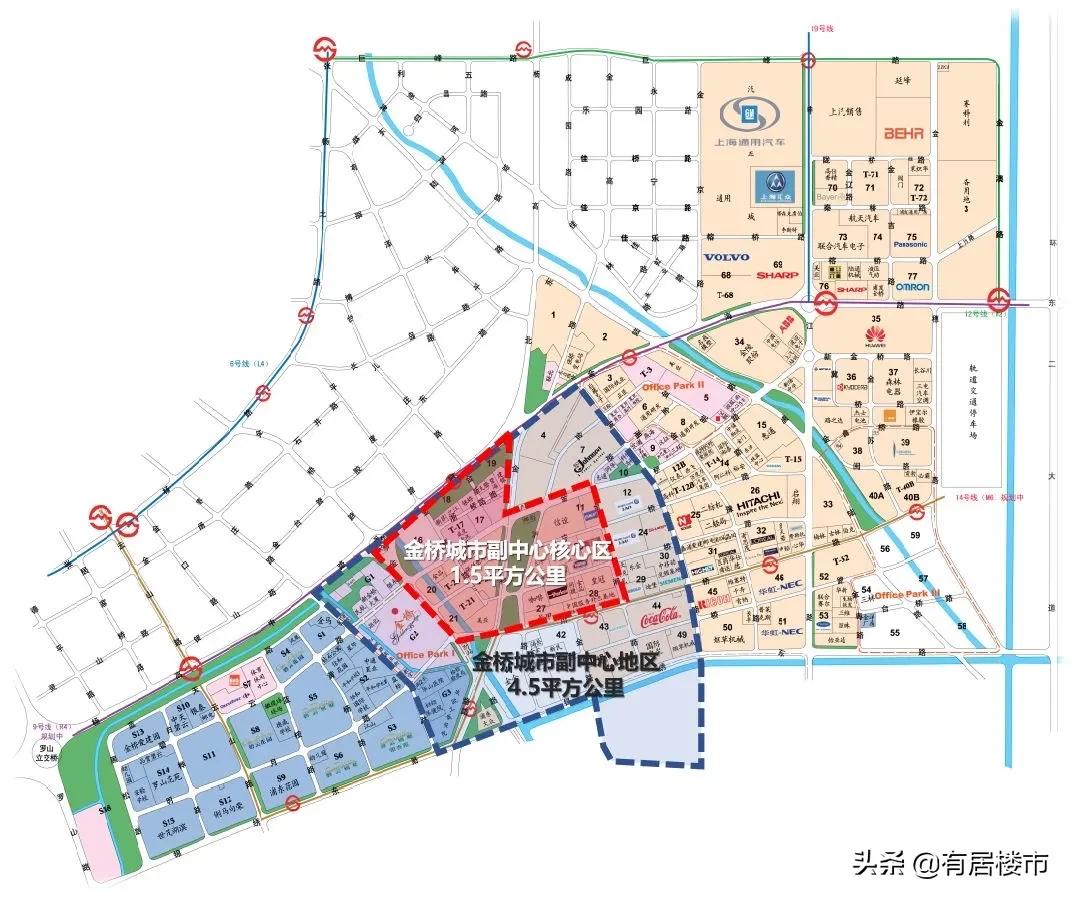 浦东金桥在浦东新区的实力,浦东金桥未来最好地段
