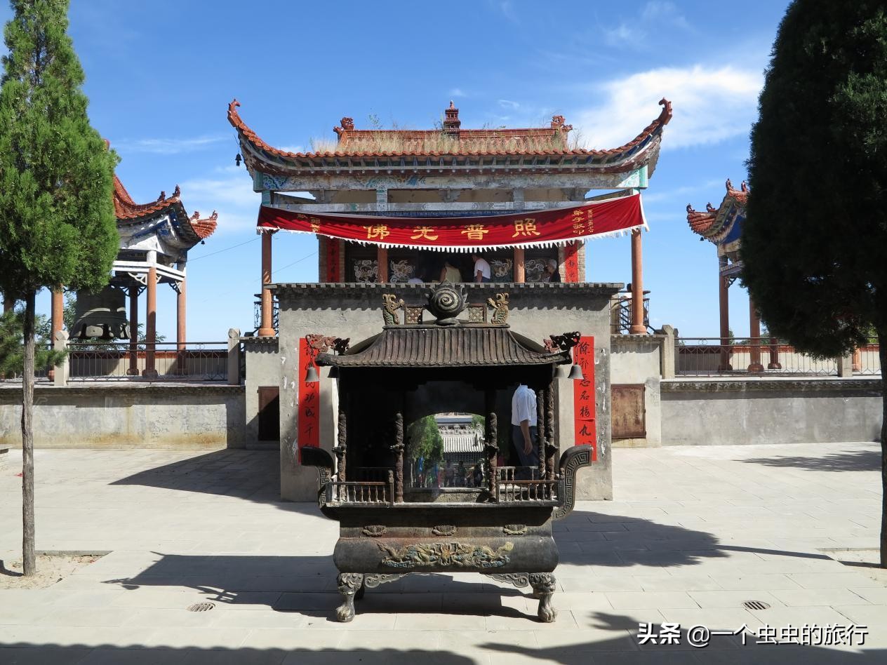 陕北信天游原生态,陕西榆林景点二郎山