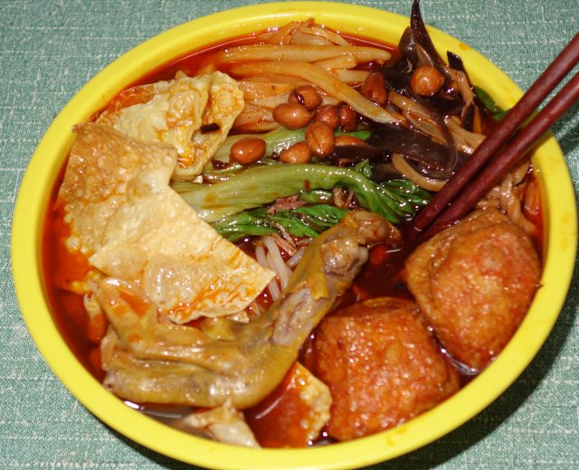 你敢相信螺蛳粉是这样做的吗,螺蛳粉到底怎么做