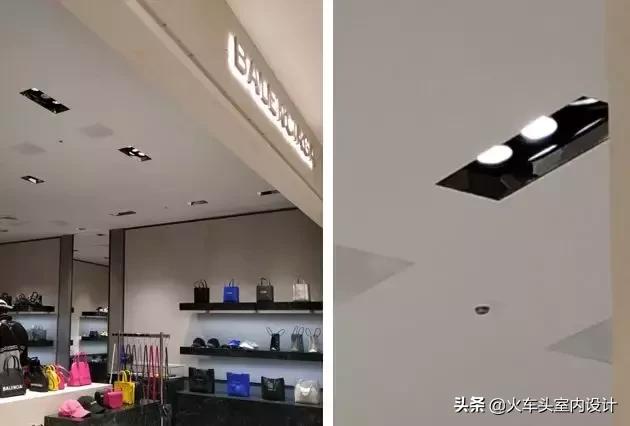 lvgucci等奢侈品门店设计,lv奢侈品店灯光设计