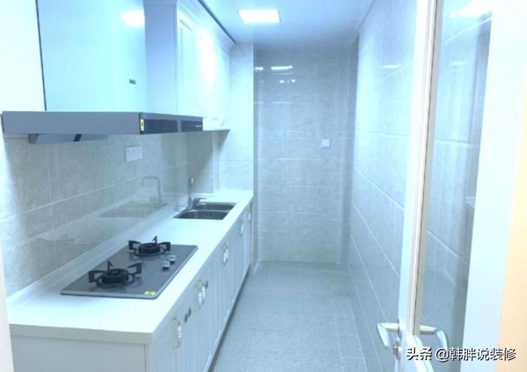 不顾家人反对买万科精装房，硬装效果时尚又清新，庆幸当初的坚持