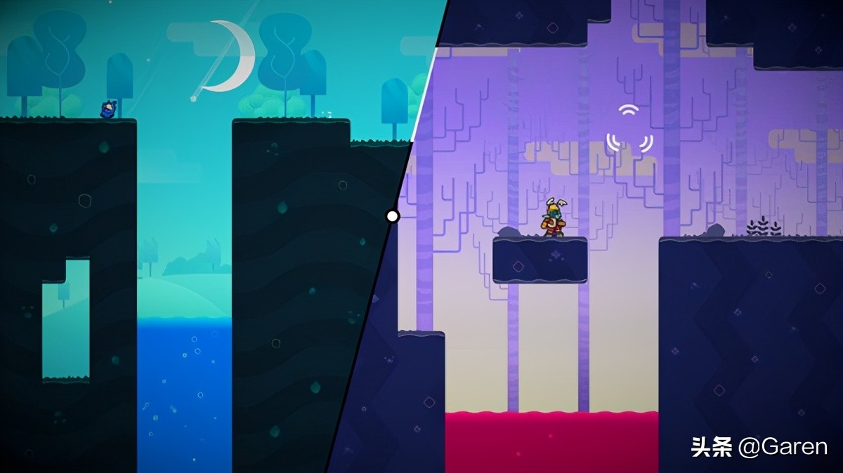 《WorldSplitter》：一款颇有创意的解谜向2D平台游戏