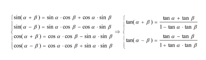 高中数学三角函数知识分享上热门,高考数学三角函数基本知识
