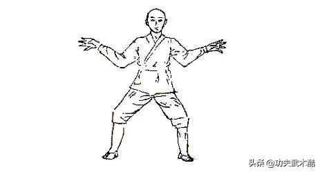 少林拳五行拳教学,秘传少林正宗五行拳之虎拳