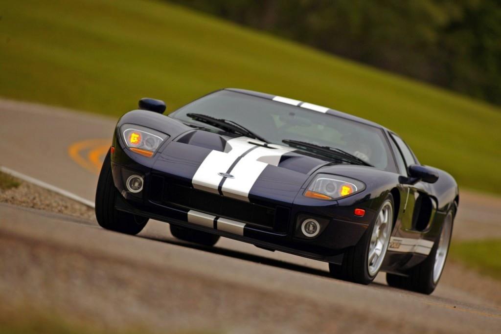 福特gt完成生产,福特gt量产版