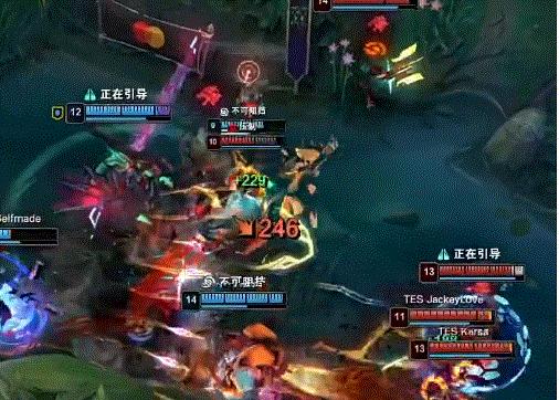 369单杀theshy塞恩,白银塞恩上单