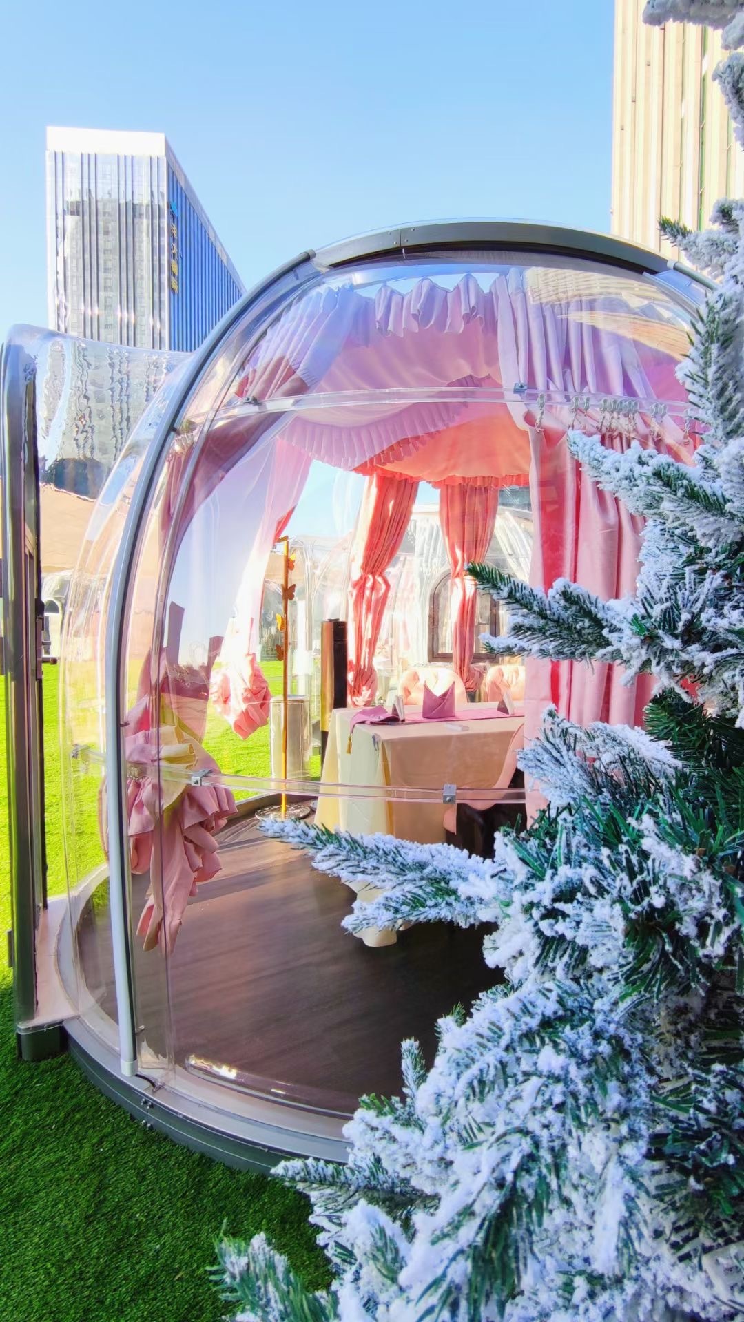 莱茵阳光星空房落地北京“亦.精酿”啤酒西餐厅成为网红打卡地