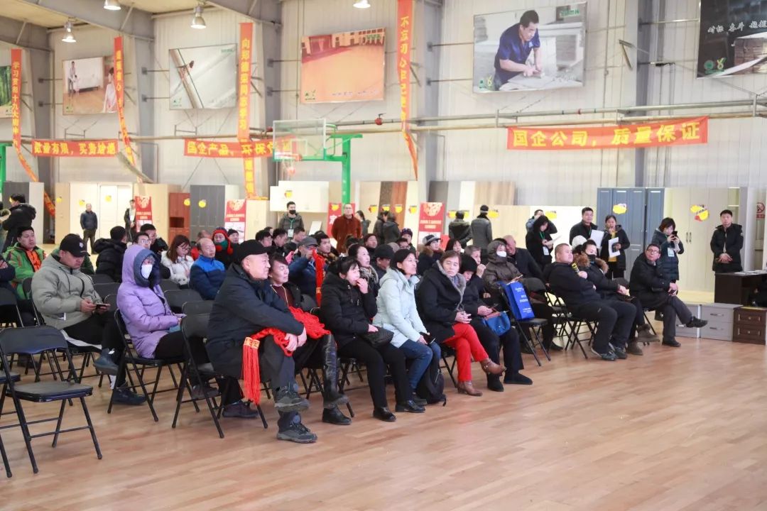 金桥家装节,吉林森工金桥地板实体店