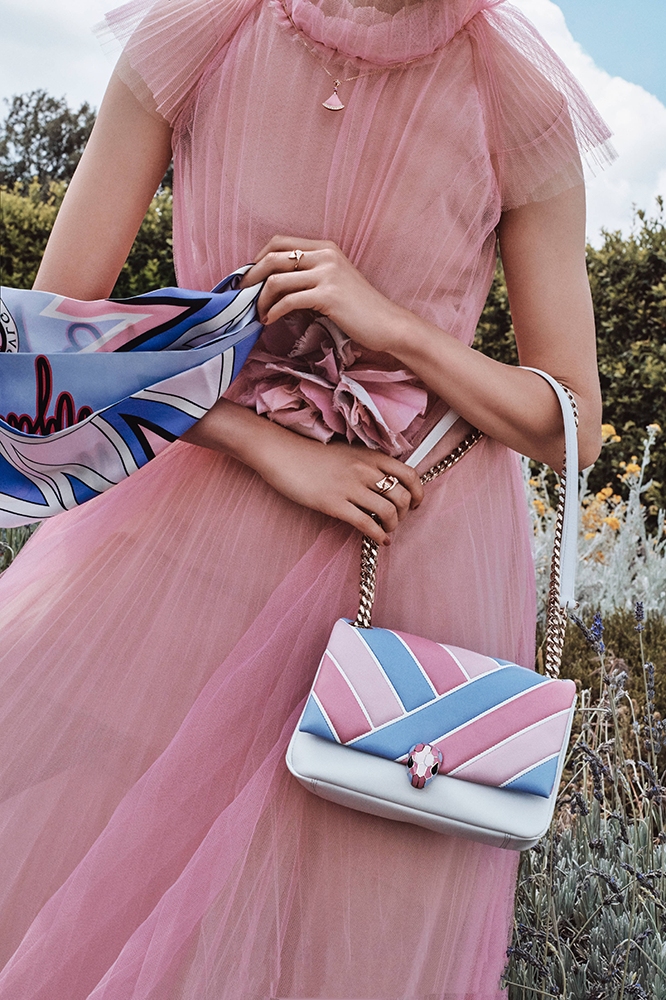 宝格丽2019七夕限定包拼色,新款宝格丽配色