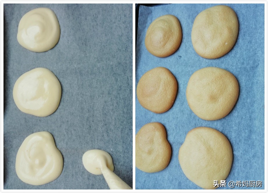 早餐就是自制肉松小贝,肉松小贝自己也可以做的很好吃