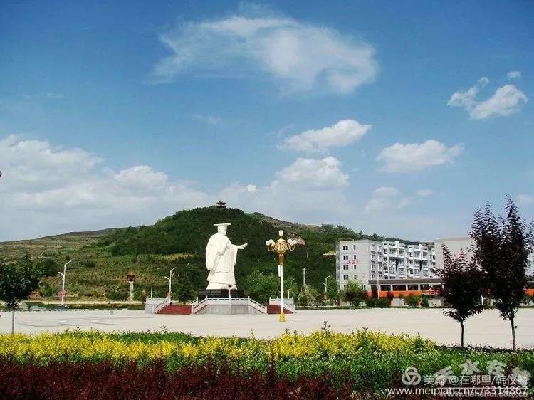 羲皇故里龙城天水,羲皇故里渭水河边
