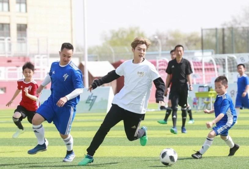 鹿晗对范志毅的评价,鹿晗和老师对选手的评价