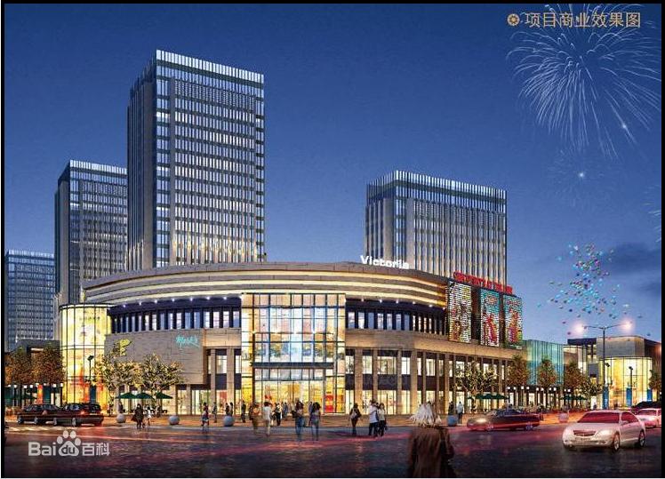 烂尾楼重获生机,徐州新城区烂尾商业