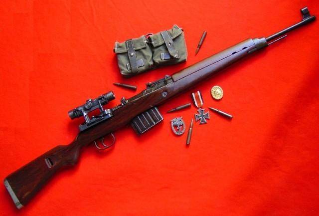 德军二战突击步枪排名,德军mg42机枪射杀美军吉尼斯纪录