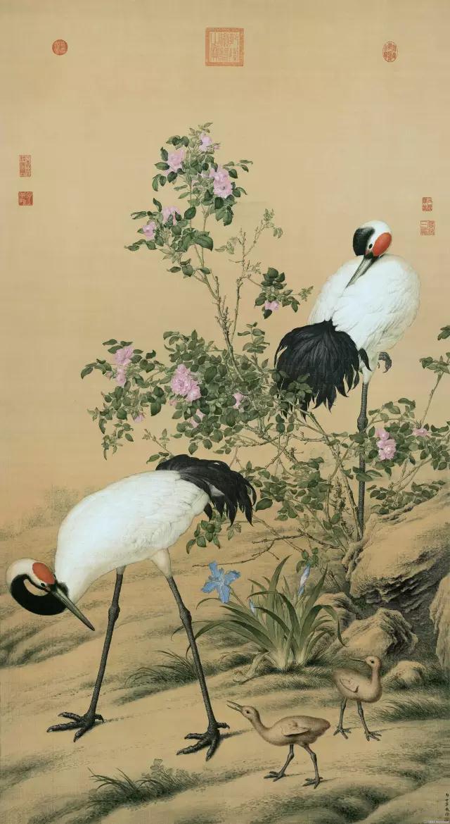 如懿传郎世宁给容妃作画,郎世宁给如懿乾隆画画