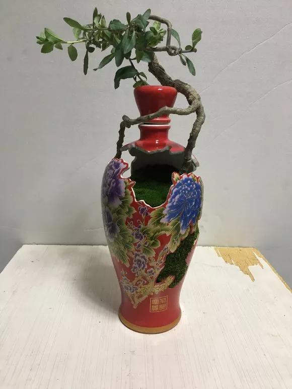 变废为宝可乐花盆手工制作幼儿园,变废为宝的创意花盆自己手工制作