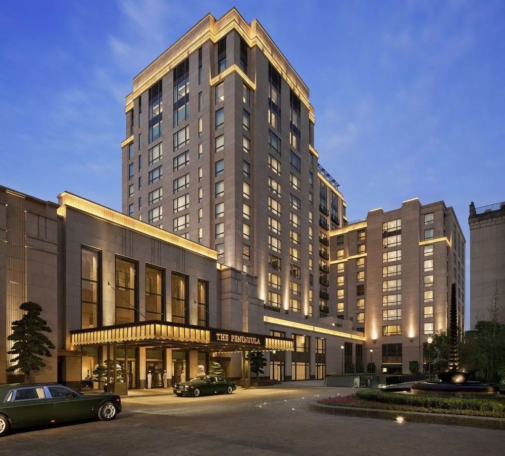 上海最值得住的酒店,上海苏宁宝丽嘉酒店