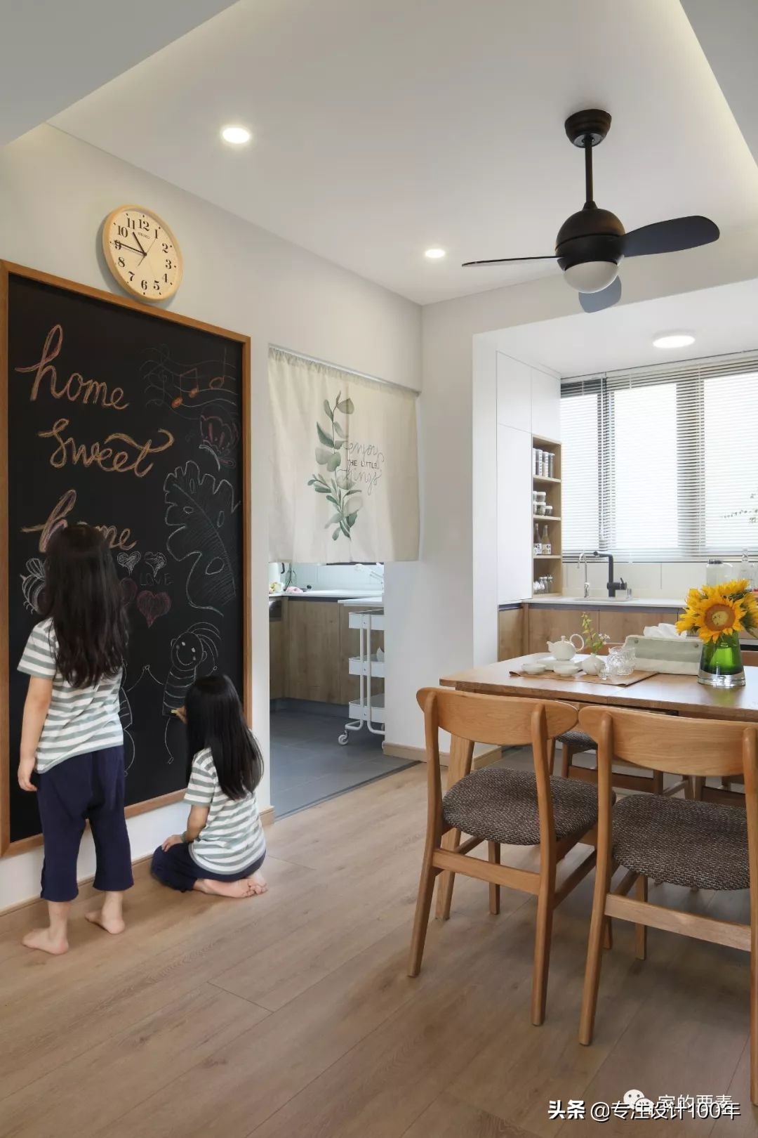 96㎡双宝之家，不换房只翻新，轻松Get日式亲子宅，实用又舒适