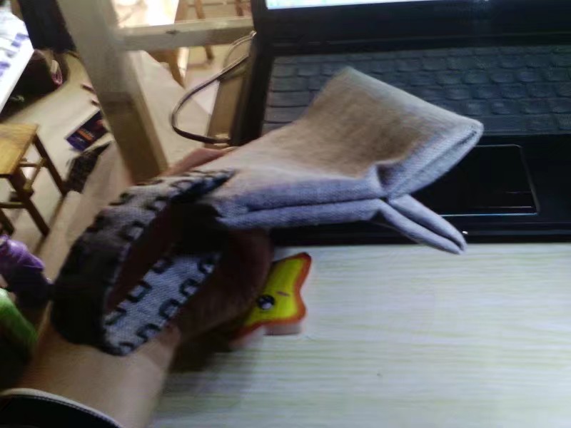 手工织的小包包,口罩手工小包包