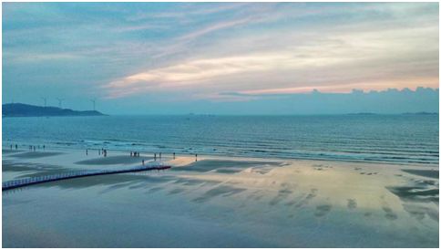 梅州附近的海滩有哪些,梅州周围比较近的海滩