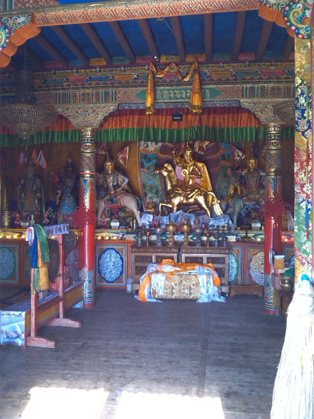 那些年我去过的寺院（12）格萨尔狮龙宫殿