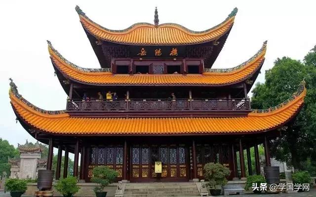 我国古代著名的三大名楼诗句,中国诗词十大名楼