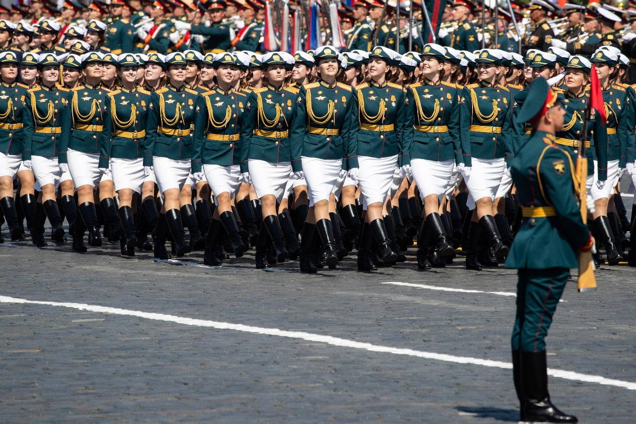 红场阅兵俄军装备,红场阅兵2020俄军装备