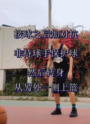 篮下投篮怎么防止被帽,打内线被包夹怎么处理