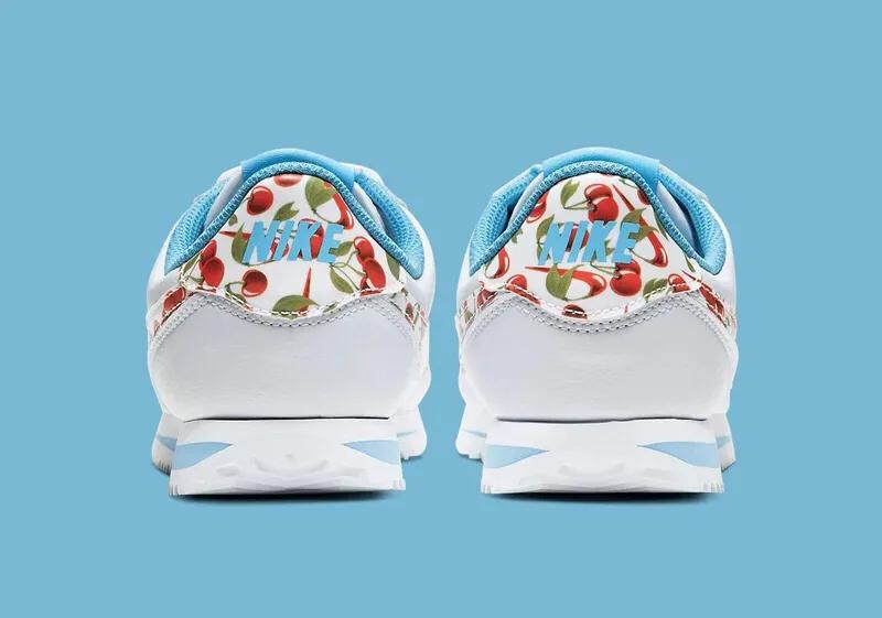 nikecortez暗红色,nikecortez全红色