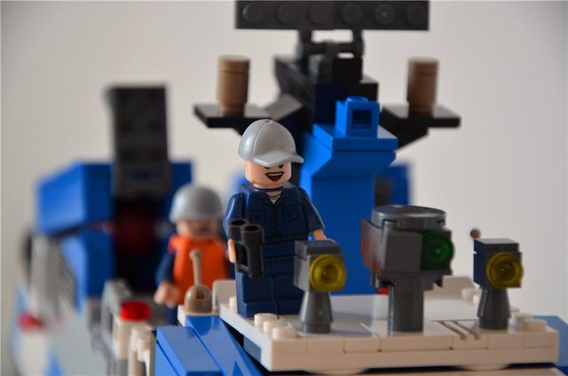 拼装乐高史上最大的积木,乐高常用的积木拼装