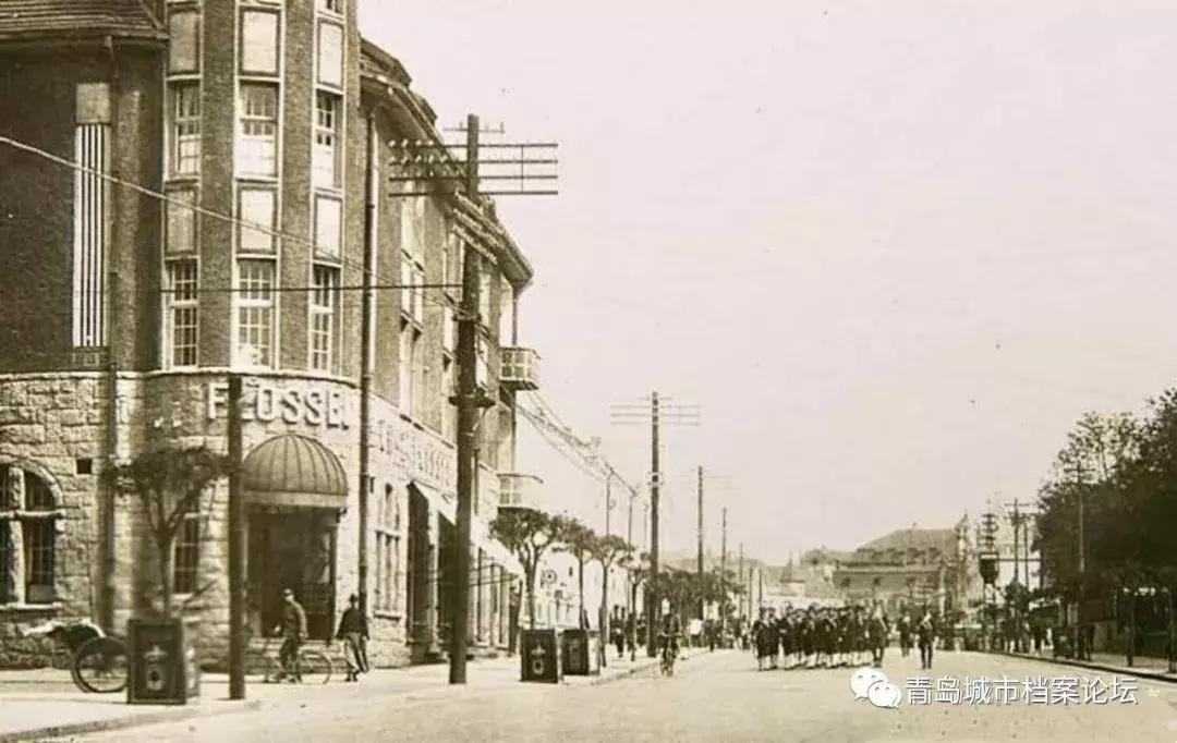 青岛城市记忆老照片李村,青岛城市记忆中山路