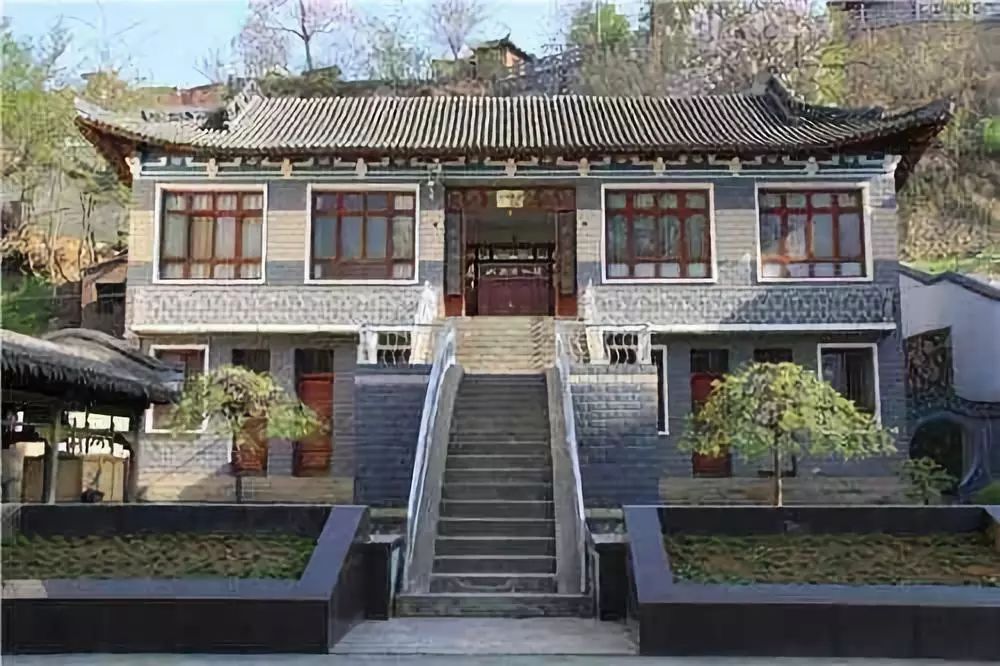 红！这就是陇南“红馆”