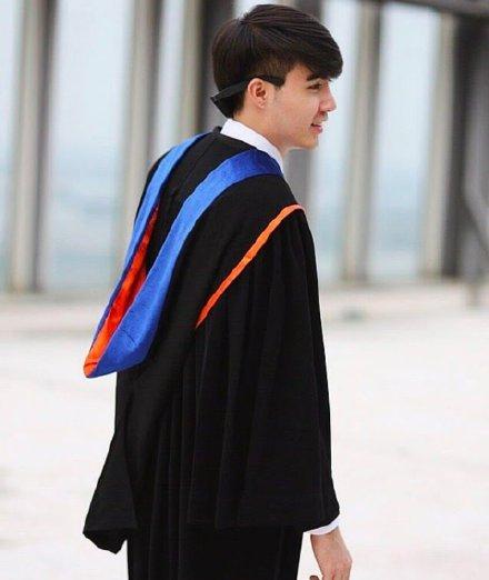 盘点他泰小可爱们的学士照：各个学霸努力又优秀