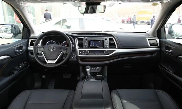 2021汉兰达四驱5座豪华落地多少钱,丰田汉兰达五座SUV