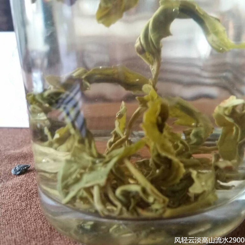 云南清凉山磨锅茶,云南炒茶熟茶