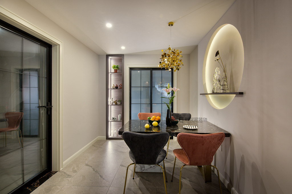 江景房装修现代轻奢风140平,90平米现代轻奢小户型25万