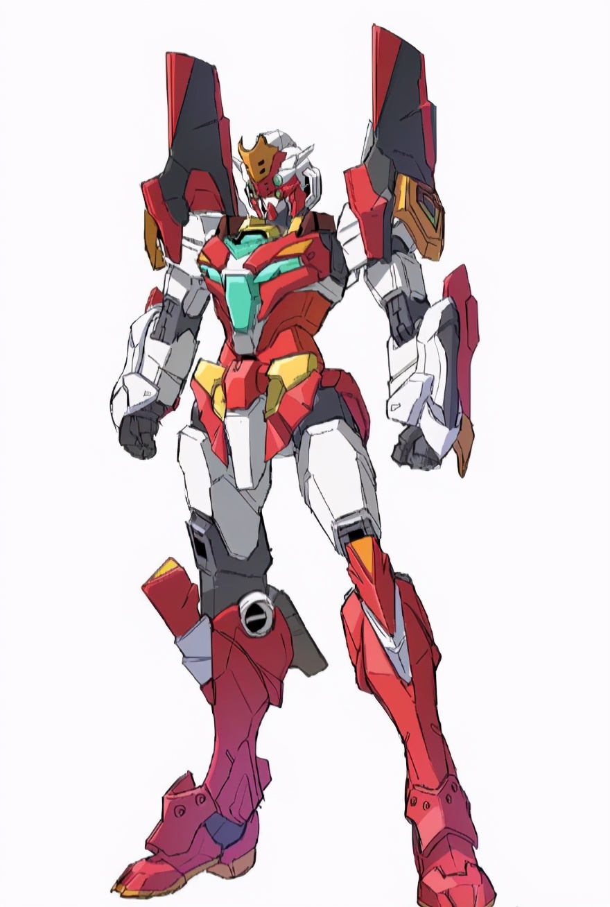 最具有设计感的高达,经典高达造型