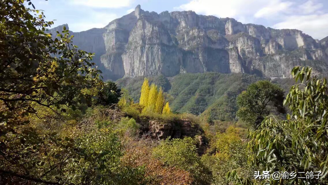 冬天万仙山郭亮村一日游攻略,郭亮村避暑攻略