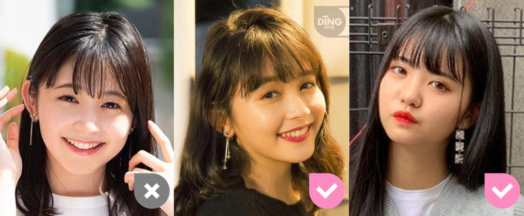 大方形脸女生变美思路,脸大脸圆怎么变美