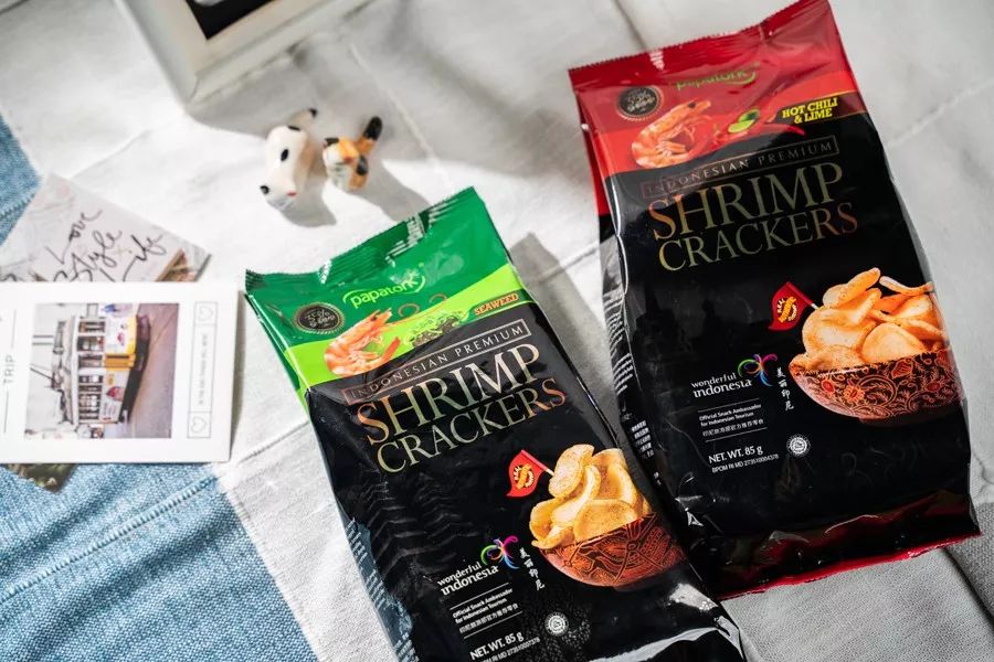 64种虾条虾片测评，李佳琦推荐的排第几？